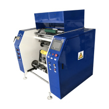 Automatic Good Quality Automatic 5 Shafts Stretch Film Rewinding Machine